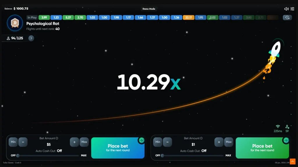 CrashX Multiplier